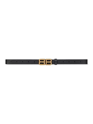 Bb Hourglass Thin Belt