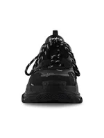 Triple S Sneakers Allover Logo