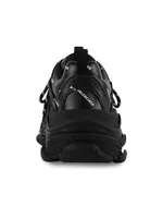 Triple S Sneakers Allover Logo