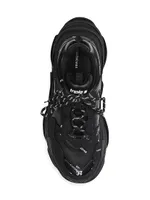 Triple S Sneakers Allover Logo