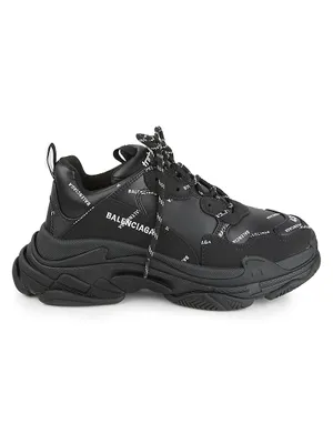 Triple S Sneaker Allover Logo