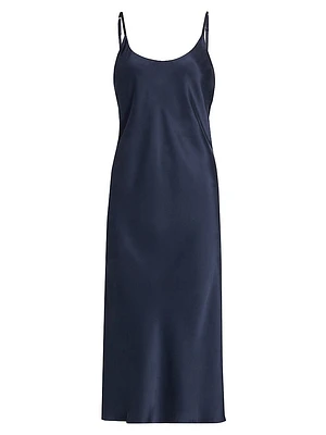 Washable Silk Slip Dress