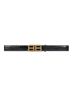 Bb Hourglass Medium Belt