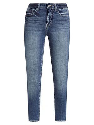 Margot High-Rise Skinny Jeans