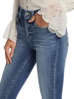 Margot High-Rise Skinny Jeans
