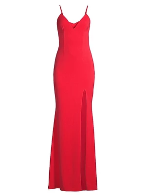 Lilianne Stretch Slip Gown