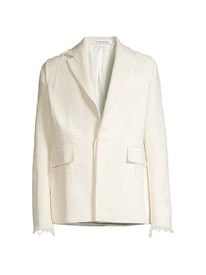 Marble Textured Jacket