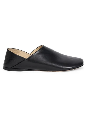 Leather Slippers