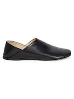 Leather Slippers