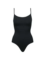 Neoprene Cami Bodysuit