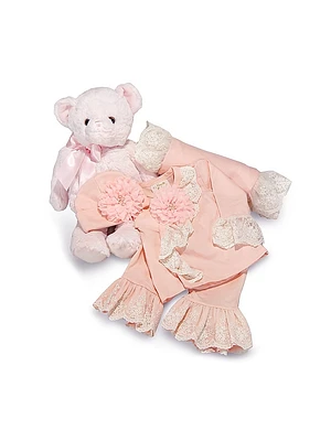 Baby Girl's Chic Petite 5-Piece Gift Set