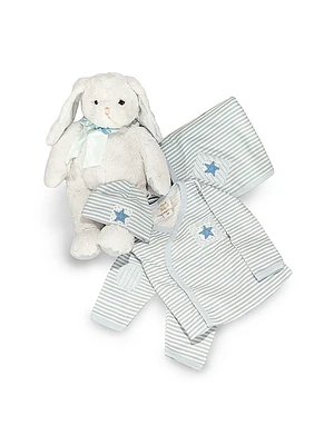 Baby's A Star Is Born Stripe Leggings Gift Set