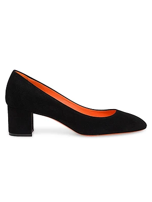 50MM Suede Pumps