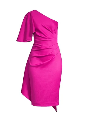 Eve Odella One-Shoulder Dress