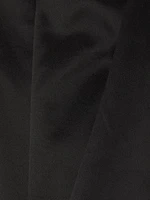 Palmela Sleeveless Satin Gown