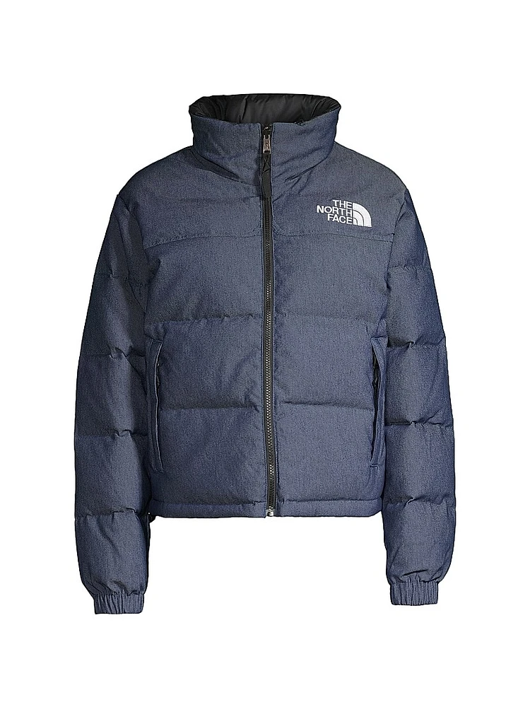'92 Reversible Nuptse Down Jacket