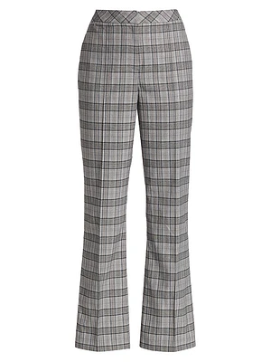 Grayson Plaid Suit Pants