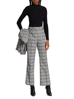 Grayson Plaid Suit Pants