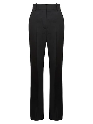Haisley Wool Twill Flare Pants