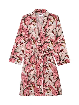 Women's Martinique Banana Leaf Robe