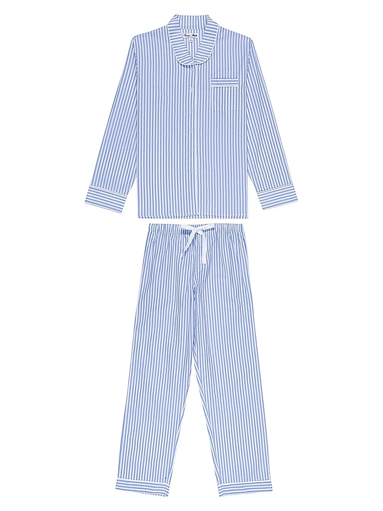 Women's Braddock Long PJ Set