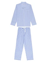 Women's Braddock Long PJ Set