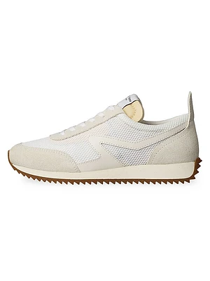 Retro Runner Mesh Sneakers