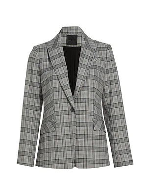 Grayson Plaid Blazer