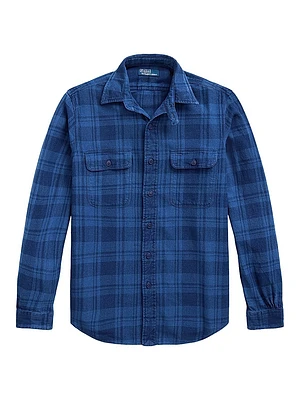 Plaid Cotton Shirt