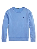 Cotton Crewneck Sweater