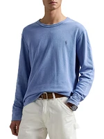 Cotton Crewneck Sweater