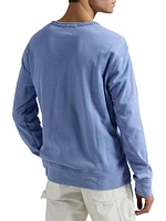 Cotton Crewneck Sweater