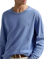 Cotton Crewneck Sweater