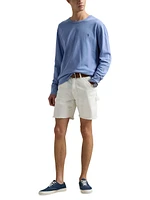 Cotton Crewneck Sweater