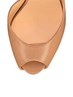 Jenlove Alta Leather 120MM Strappy Pumps