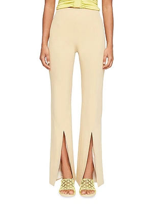 Chase Vented Mid-Rise Pants