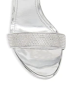 Crystal Stiletto Sandals