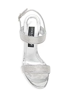 Crystal Stiletto Sandals