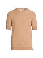 Cotton Crewneck T-Shirt