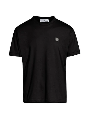 Cotton Crewneck T-Shirt