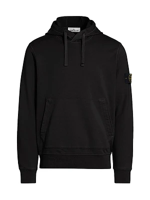 Cotton Logo Hoodie
