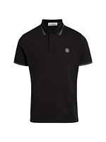 Stretch-Cotton Polo Shirt