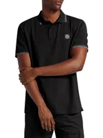 Stretch-Cotton Polo Shirt