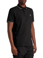 Stretch-Cotton Polo Shirt
