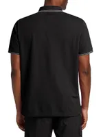 Stretch-Cotton Polo Shirt