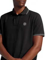 Stretch-Cotton Polo Shirt