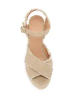 Bromelia Espadrille Wedge Sandals