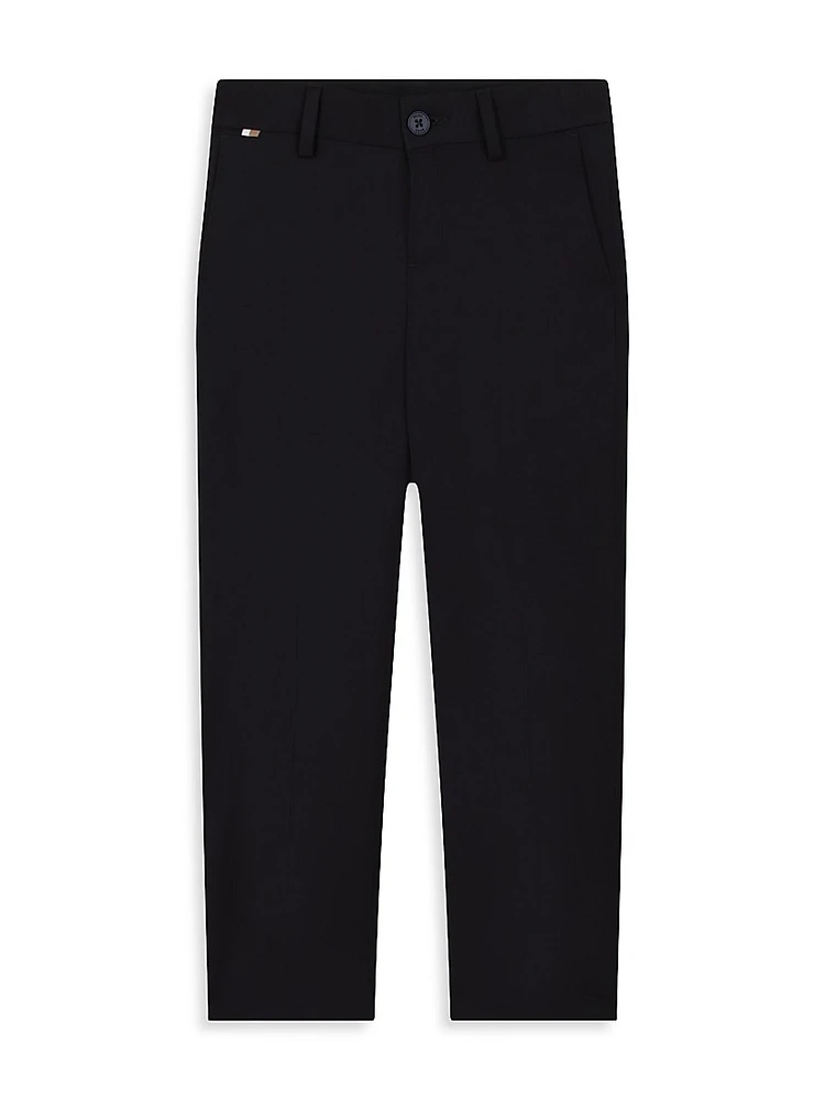 Little Boy's & Ceremony Wool-Blend Pants