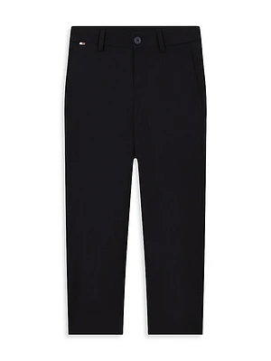 Little Boy's & Ceremony Wool-Blend Pants