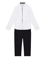 Little Boy's & Ceremony Wool-Blend Pants